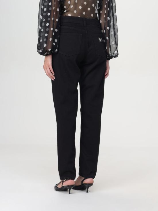 24FW 돌체앤가바나 스트레이트 팬츠 FTAIADG8KD1 S9001 Black - DOLCE & GABBANA