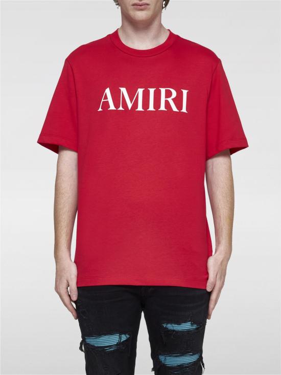 24FW 아미리 반팔 티셔츠 AMJYTE1073 RED Red - AMIRI