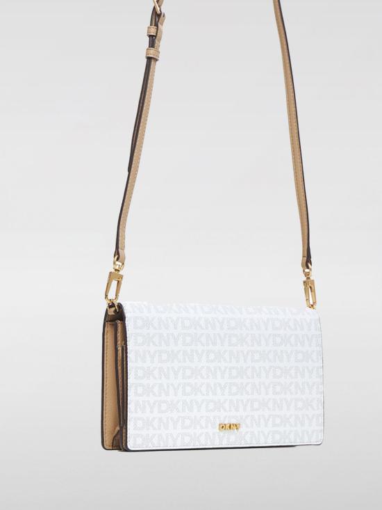 24FW 디케이엔와이 숄더백 R4255E37 HUY Beige - DKNY