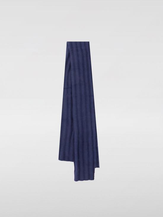 24FW 브루넬로 쿠치넬리 머플러/스카프 M2240819 CU715 Navy - BRUNELLO CUCINELLI