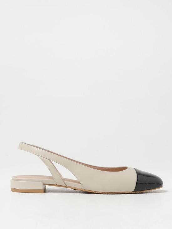 24SS 스튜어트 와이츠먼 플랫 슈즈 SC667 T2M Beige - STUART WEITZMAN