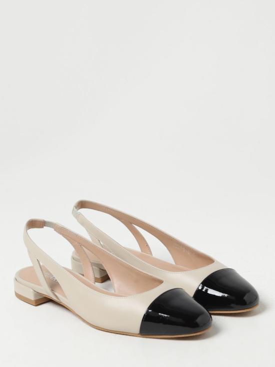 24SS 스튜어트 와이츠먼 플랫 슈즈 SC667 T2M Beige - STUART WEITZMAN