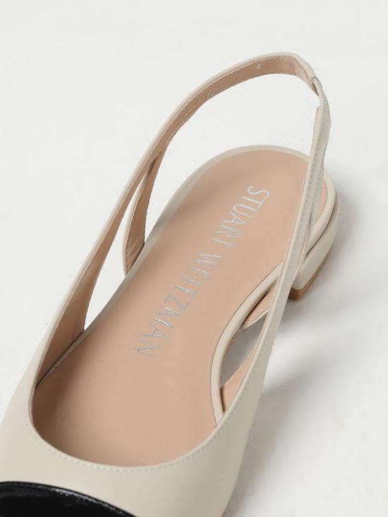 24SS 스튜어트 와이츠먼 플랫 슈즈 SC667 T2M Beige - STUART WEITZMAN