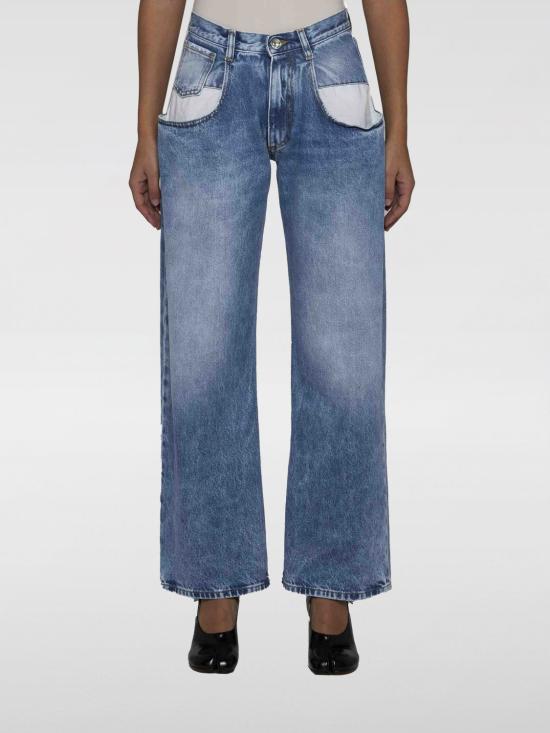 24FW 마르지엘라 데님 팬츠 S51LA0052S30513 470 Denim - MAISON MARGIELA
