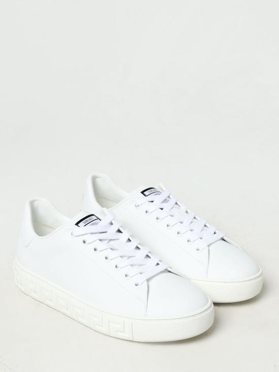 24SS 베르사체 스니커즈 10135681A09608 1W010 White - VERSACE
