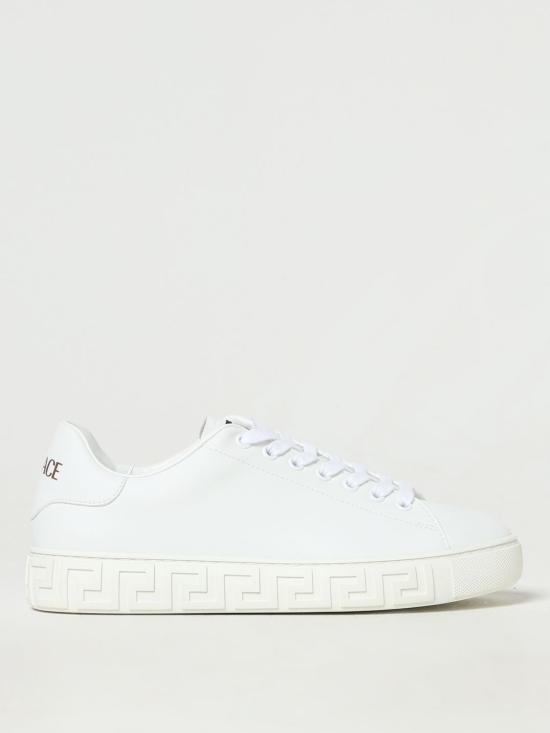 24SS 베르사체 스니커즈 10135681A09608 1W010 White - VERSACE
