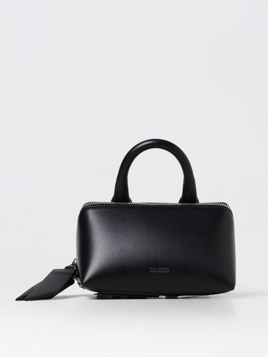 24FW 디 아티코 토트백 231WAH02L019 100 Black - THE ATTICO