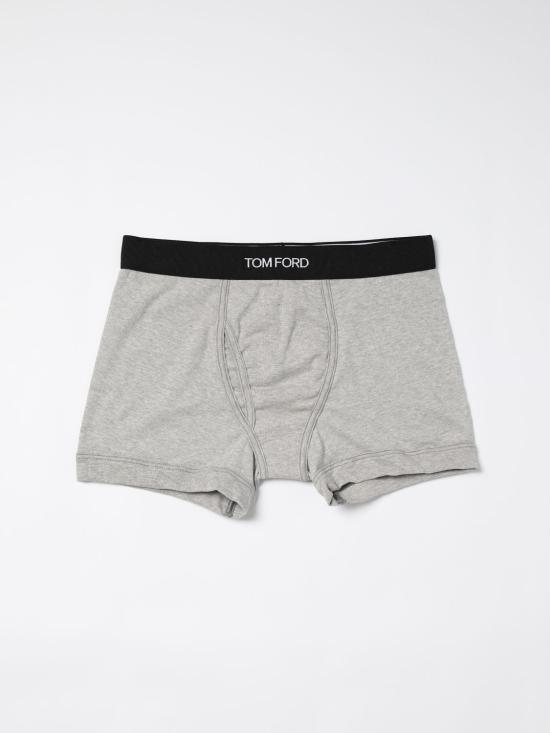 24FW 톰포드 팬티 T4LC31040 020 Grey - TOMFORD
