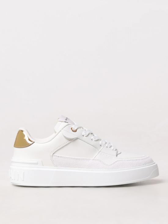 24FW 발망 스니커즈 DN1VI727LTCM GAD White - BALMAIN