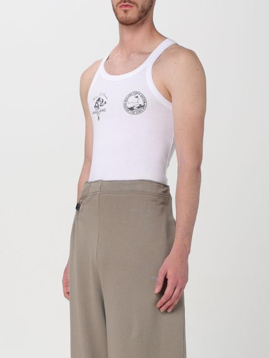 24SS 마리아노 민소매 티셔츠 R58012936 60 White - MAGLIANO