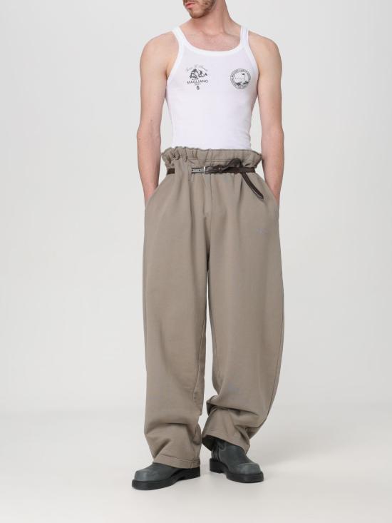 24SS 마리아노 민소매 티셔츠 R58012936 60 White - MAGLIANO