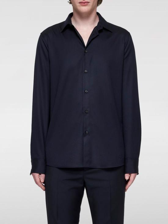24FW 발렌티노 가라바니 긴팔 셔츠 5V3AB764AD0 598 Blue - VALENTINO GARAVANI