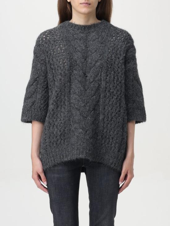 24FW 브루넬로 쿠치넬리 터틀넥 MDU336100 C079 Lead - BRUNELLO CUCINELLI