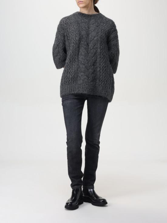 24FW 브루넬로 쿠치넬리 터틀넥 MDU336100 C079 Lead - BRUNELLO CUCINELLI