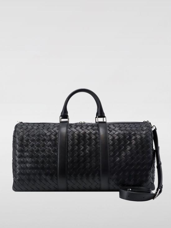24FW 보테가베네타 더플백 795287V2HL1 8803 Black - BOTTEGA VENETA