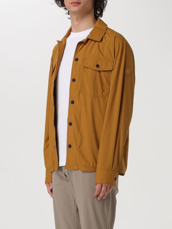 24SS 세이브더덕 긴팔 셔츠 DT1709MBESY18 00000 White - SAVE THE DUCK