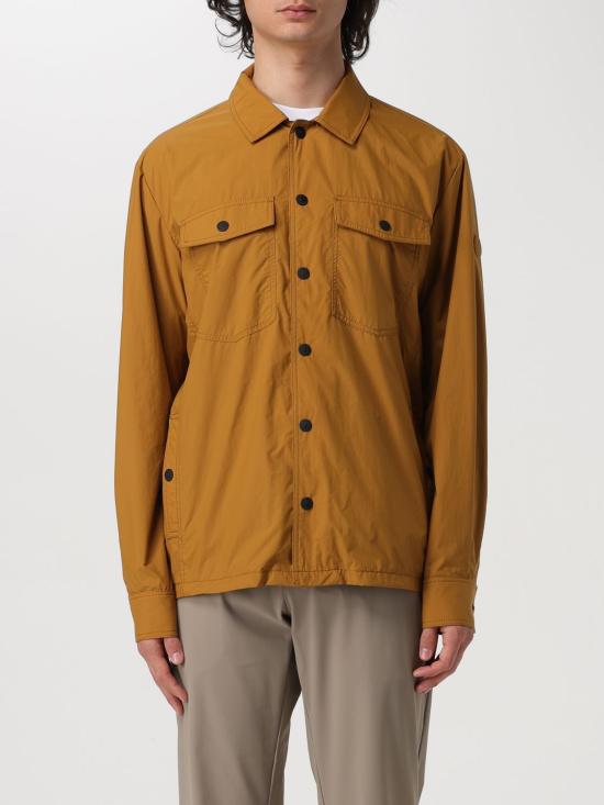 24SS 세이브더덕 긴팔 셔츠 DT1709MBESY18 00000 White - SAVE THE DUCK