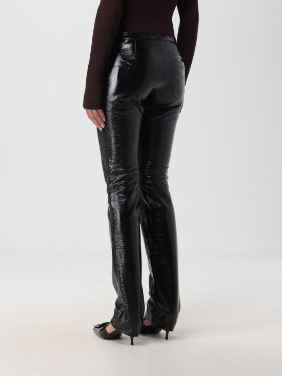 23FW 쿠레쥬 스트레이트 팬츠 323CPA142VY0014 9999 Black - COURREGES