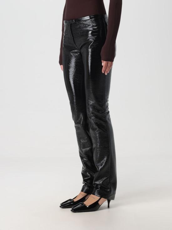 23FW 쿠레쥬 스트레이트 팬츠 323CPA142VY0014 9999 Black - COURREGES