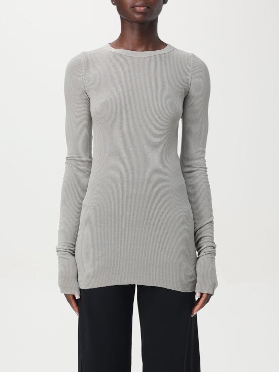 24FW 릭 오웬스 긴팔 티셔츠 RP02D3202RC 08 Pearl - RICK OWENS