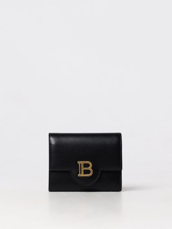 24FW 발망 지갑 DN1NK239LSLX 0PA Black - BALMAIN