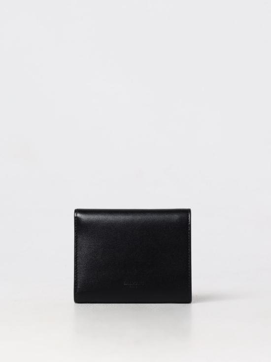 24FW 발망 지갑 DN1NK239LSLX 0PA Black - BALMAIN