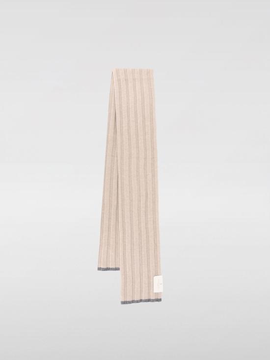 24FW 브루넬로 쿠치넬리 머플러/스카프 M2240819 CZ695 Sand - BRUNELLO CUCINELLI