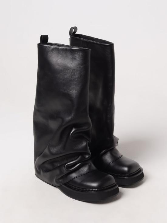 24FW 디 아티코 부츠 241WS798L019 100 Black - THE ATTICO