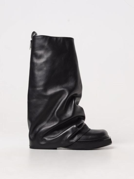 24FW 디 아티코 부츠 241WS798L019 100 Black - THE ATTICO