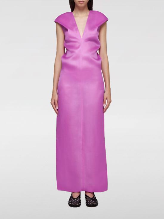 24FW 케이트 롱 원피스 5427386 812 Orchid - KHAITE