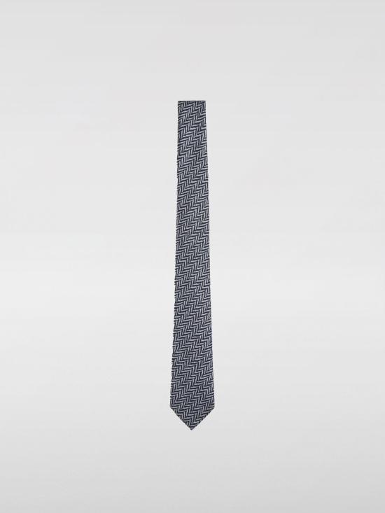24FW 조르지오 아르마니 넥타이 3602874F813 00020 Black - GIORGIO ARMANI