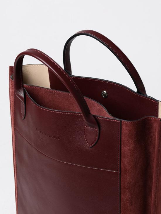 24FW 롱샴 숄더백 10277 HFO 009 Burgundy - LONGCHAMP