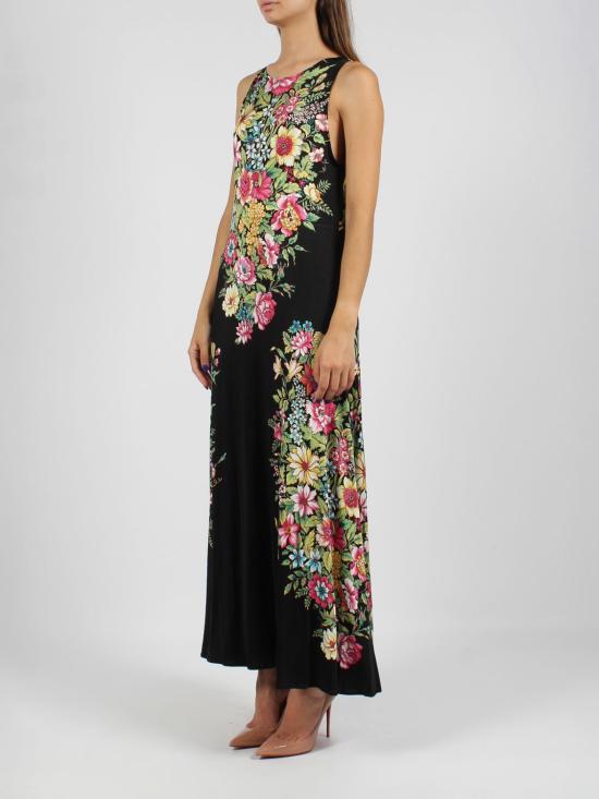 24SS 에트로 롱 원피스 WRHA000199IAS07 X0810 Black - ETRO