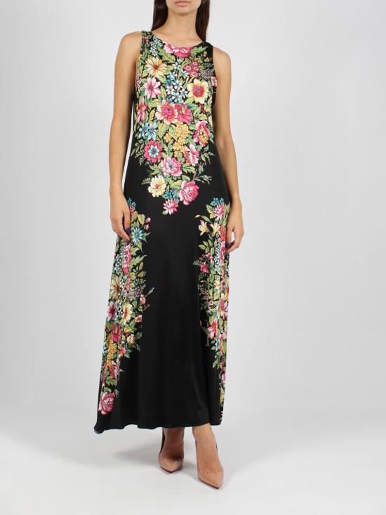 24SS 에트로 롱 원피스 WRHA000199IAS07 X0810 Black - ETRO