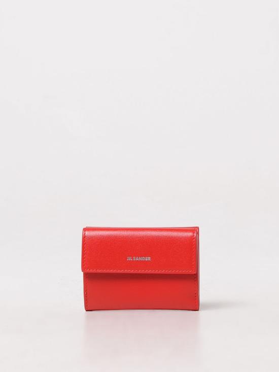 24FW 질샌더 지갑 J07UI0009P5355 626 Red - JIL SANDER