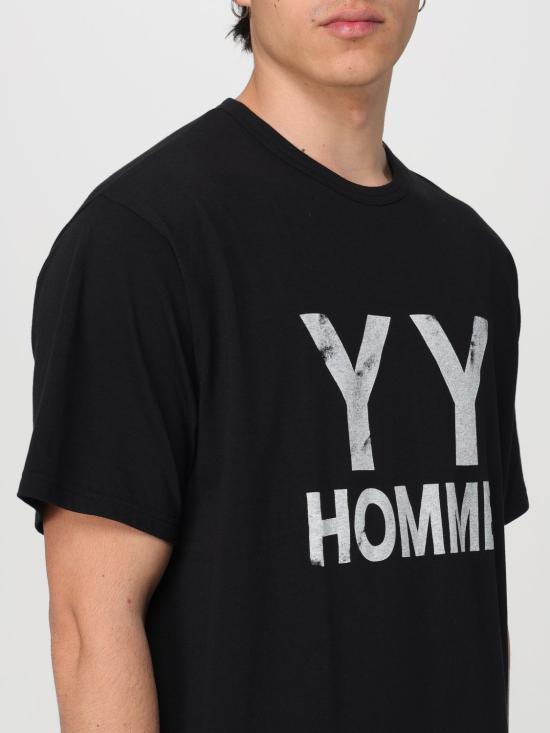 24SS 와이쓰리 반팔 티셔츠 HST90989 2 Black - Y-3