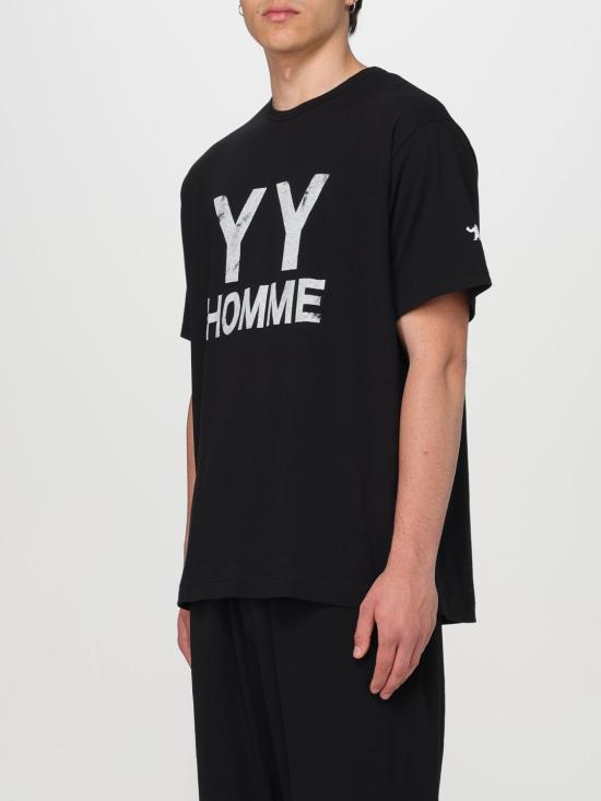 24SS 와이쓰리 반팔 티셔츠 HST90989 2 Black - Y-3