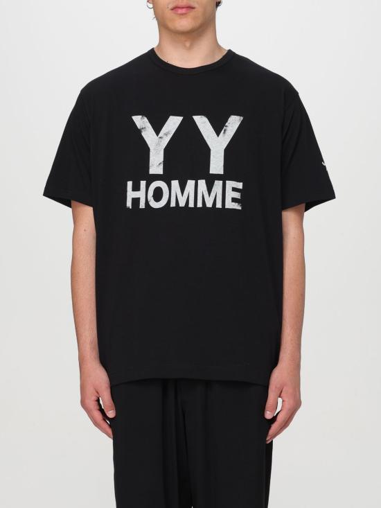 24SS 와이쓰리 반팔 티셔츠 HST90989 2 Black - Y-3
