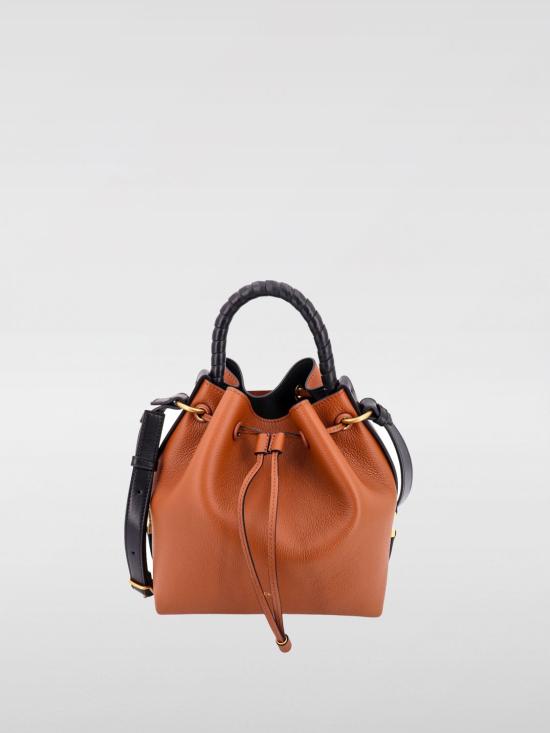24FW 끌로에 토트백 CHC23AS606I31 25M Brown - CHLOE