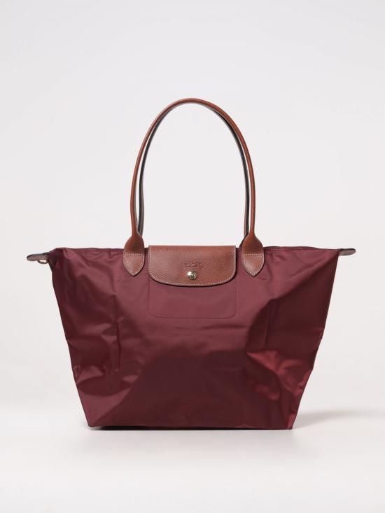 24FW 롱샴 숄더백 L1899089 P87 Burgundy - LONGCHAMP