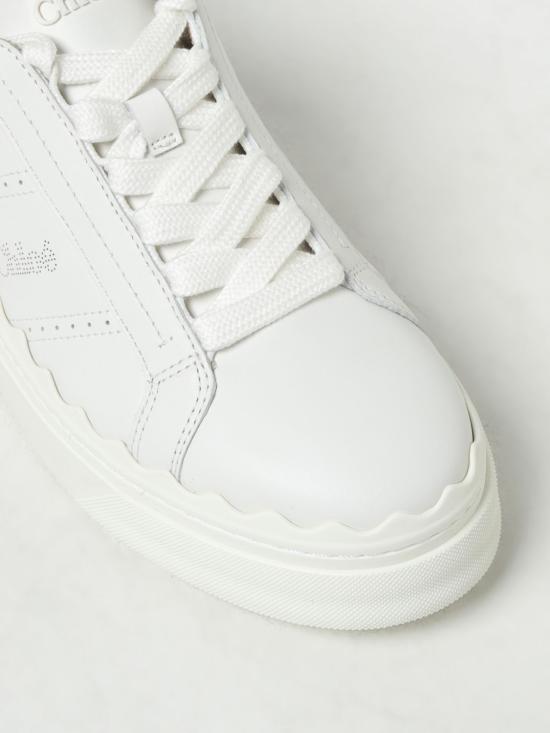 24SS 끌로에 스니커즈 C23W953GQ 101 White - CHLOE