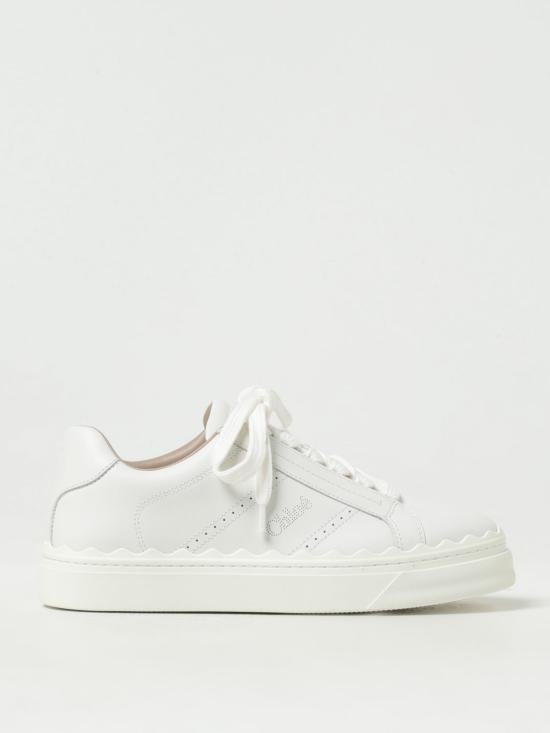 24SS 끌로에 스니커즈 C23W953GQ 101 White - CHLOE