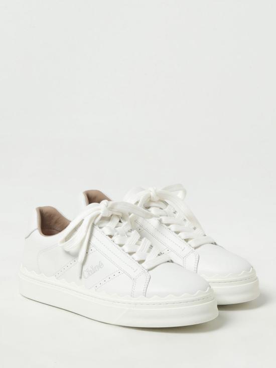24SS 끌로에 스니커즈 C23W953GQ 101 White - CHLOE