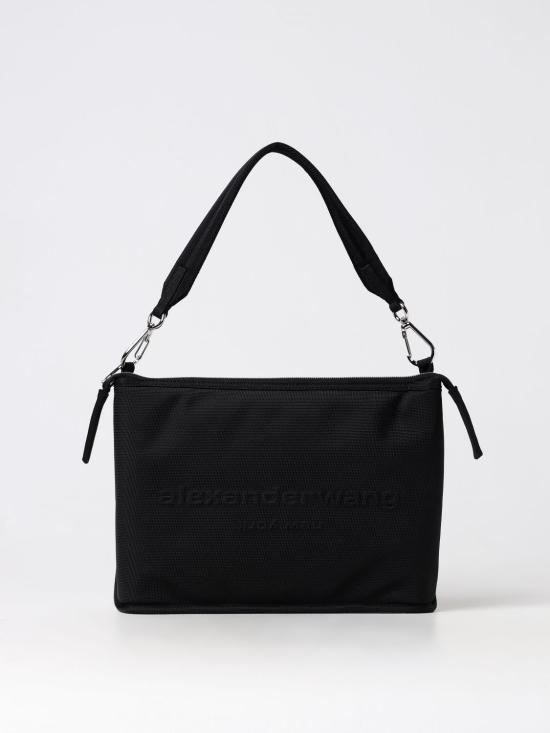 24FW 알렉산더 왕 숄더백 20324K81T 001 Black - ALEXANDER WANG