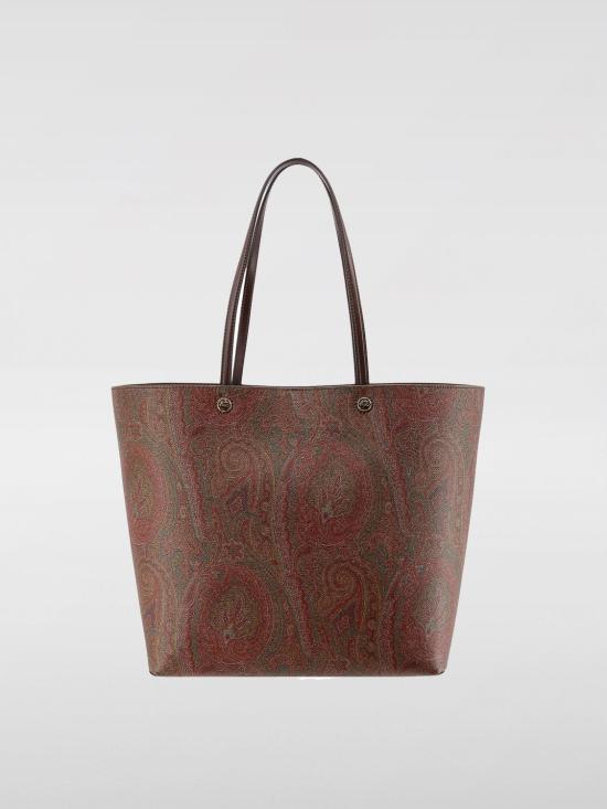 24FW 에트로 숄더백 WP1D0023AA001 M0019 Brown - ETRO