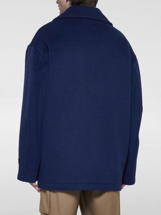 24FW 마르니 코트 TUMU0090U1UTWA22 00B81 Navy - MARNI