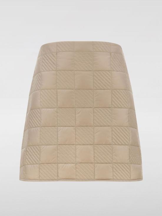 24FW 몽클레어 미디 스커트 2D00001788LM 239 Beige - MONCLER