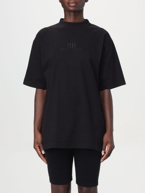 24FW 발렌시아가 반팔 티셔츠 764235TQVS8 2020 Black - BALENCIAGA