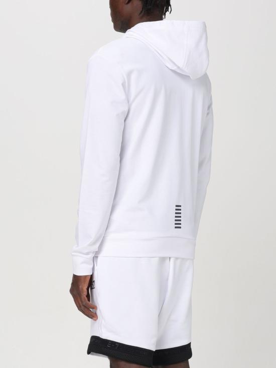 24SS 엠포리오 아르마니 후드 티셔츠 3DPT29PJULZ 1815 Water - EMPORIO ARMANI