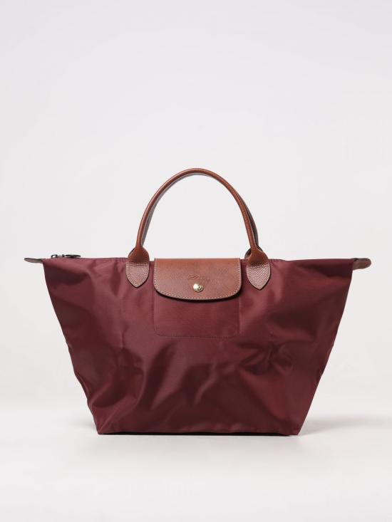 24FW 롱샴 토트백 L1623089 P87 Burgundy - LONGCHAMP